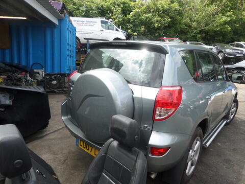 Breaking Toyota CRV for spares #4