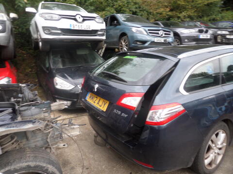 Breaking Peugeot 508 for spares #4