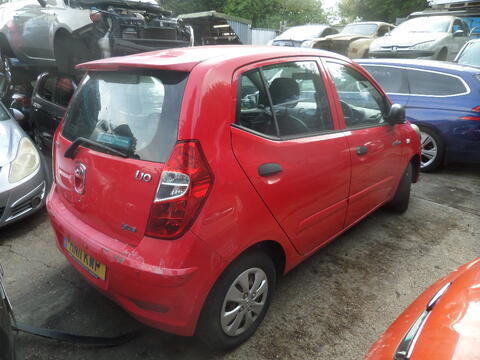 Breaking Hyundai 2011 i10 for spares #4